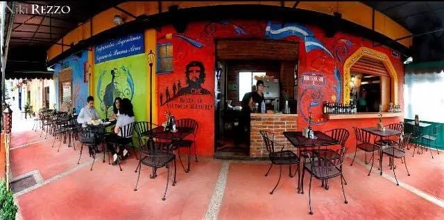Esquina de Buenos Aires in Roma Sur, Mexico City