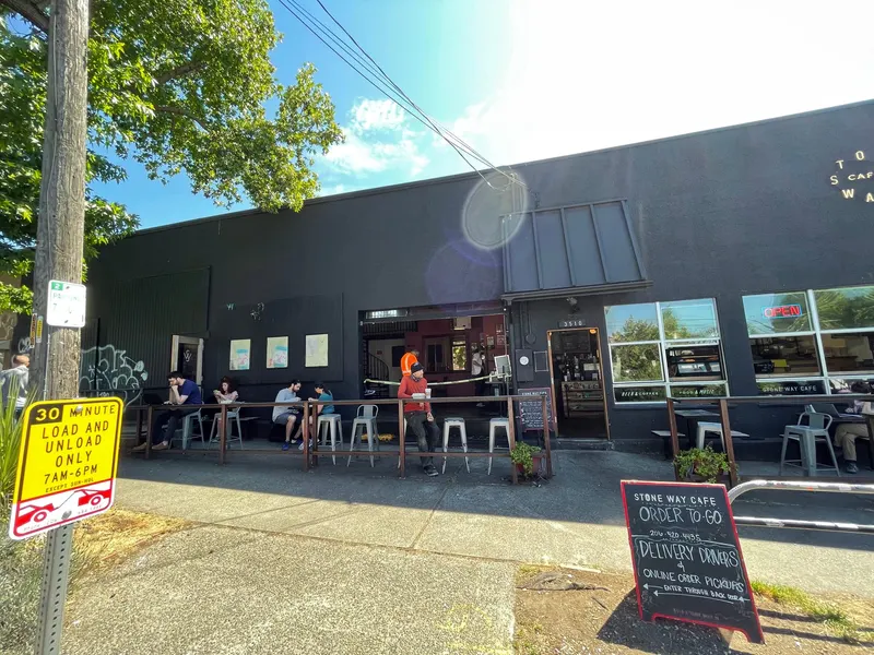 Stone Way Cafe in Fremont, Seattle