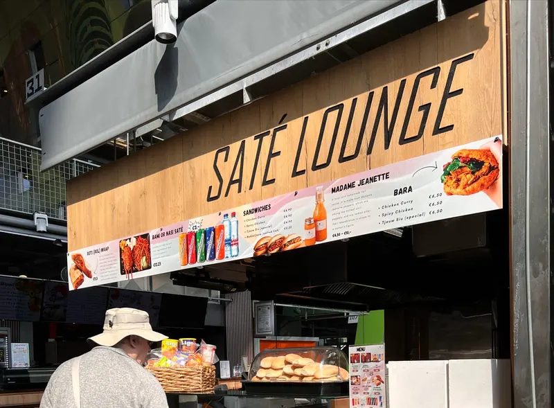 Saté Lounge - PA Rotterdam