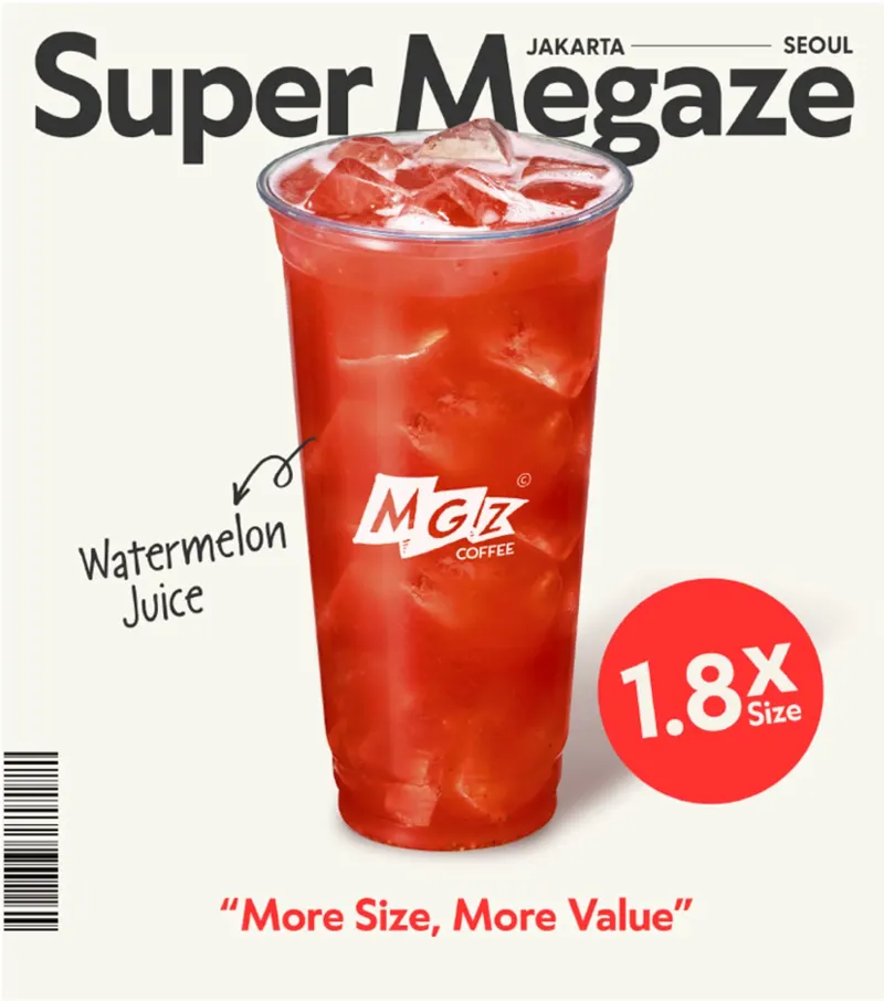 Megaze Coffee - Lippo Mall Puri in Puri Indah, Jakarta