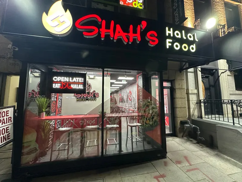 Shah's Halal Food - Washington DC in Connecticut Avenue/K Street, Washington