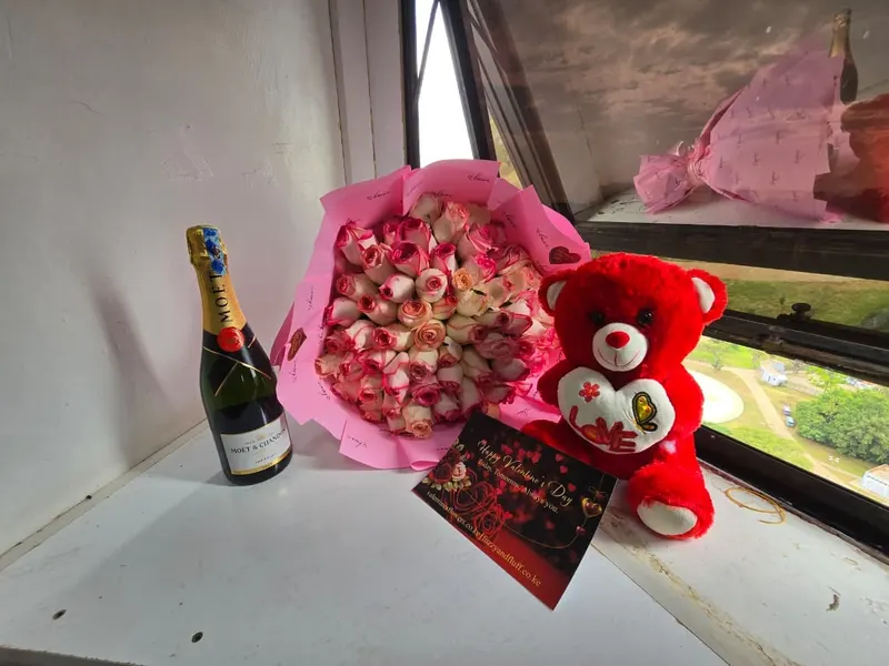 Valentine's Flowers Nairobi - Flowers, Gifts & Hampers