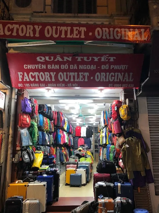 The North Face Factory Outlet Original 105 Hang Gai Street Hoan Kiem HN