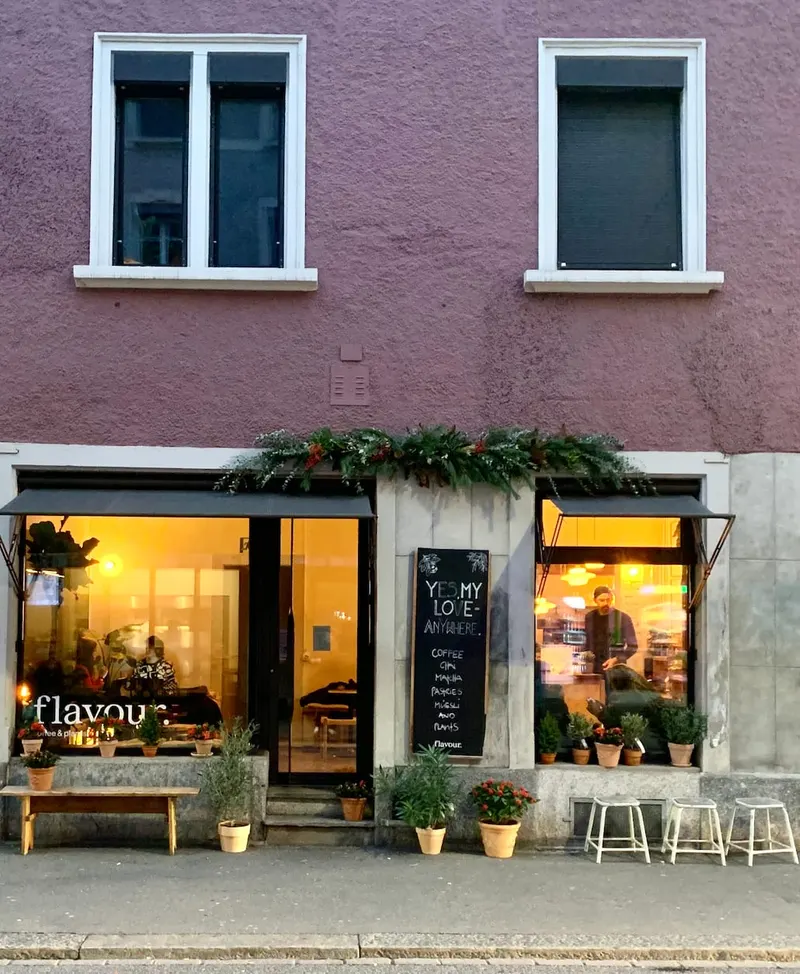Flavour Coffee & Plants in Gewerbeschule, Zurich