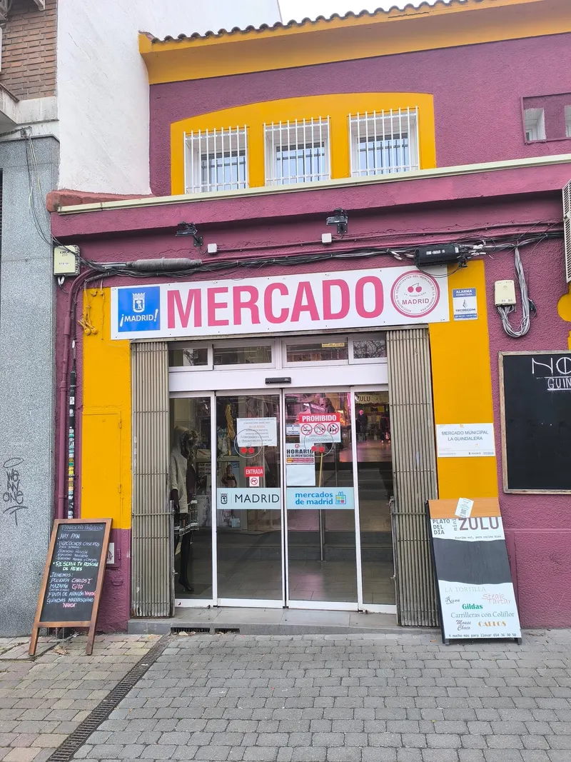 La Guindalera Market