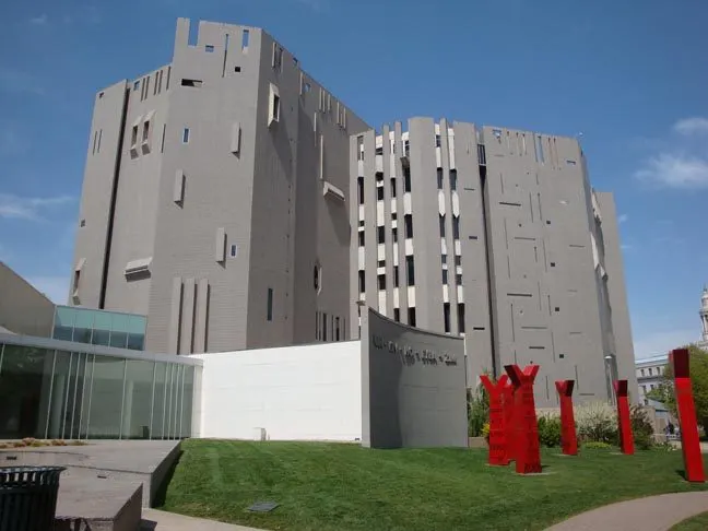 Denver Art Museum in Denver