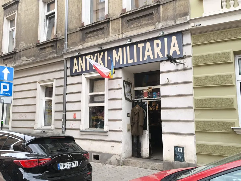 Antyki-Militaria
