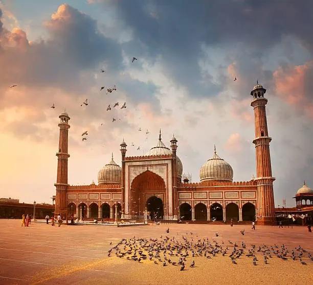 Jama Masjid in Delhi
