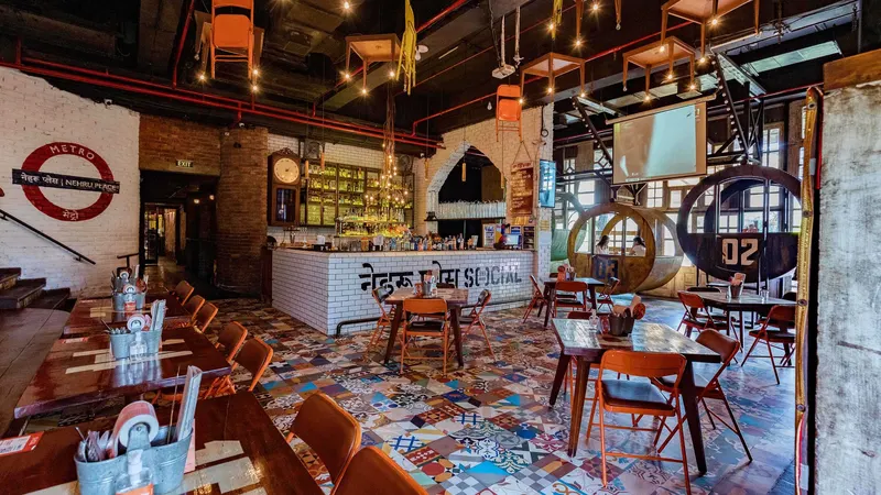 Nehru Place SOCIAL