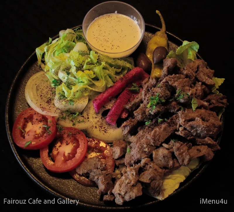 Fairouz Cafe & Gallery in Midway District, San Diego