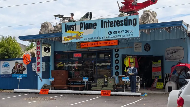 Just Plane Interesting Antiques and Collectables in Henderson, Auckland
