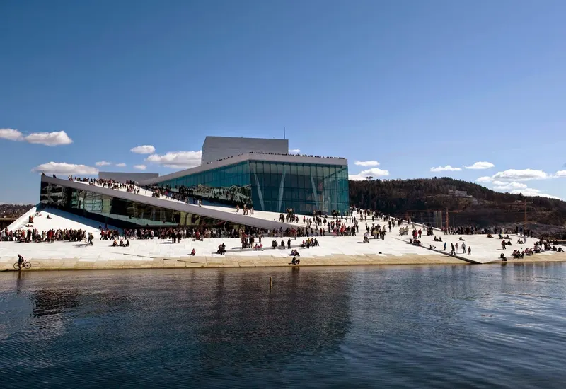 Oslo Opera House in Oslo