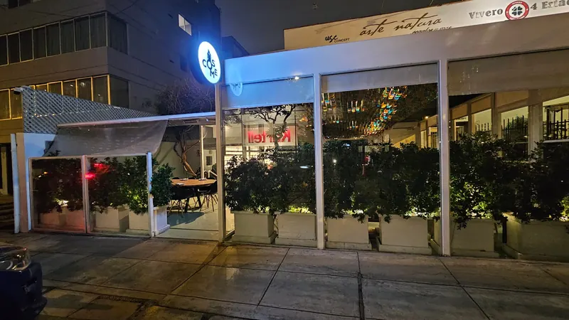 Cosme Restaurante y Bar