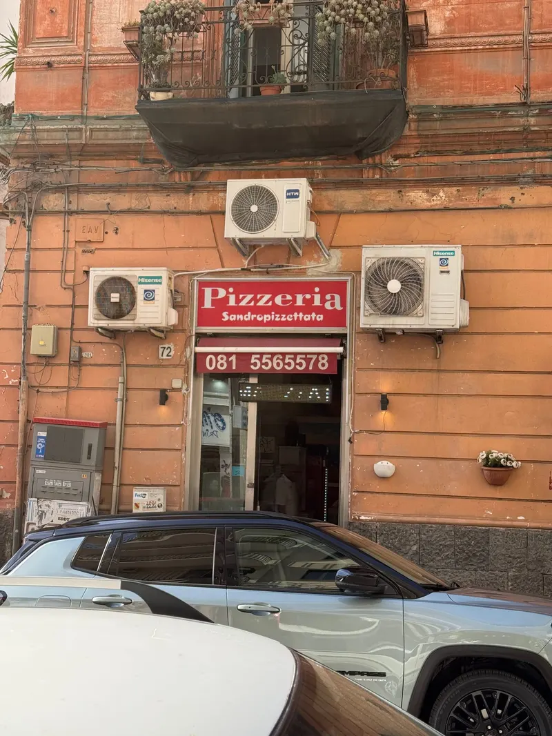 Pizzeria Sandropizzettata