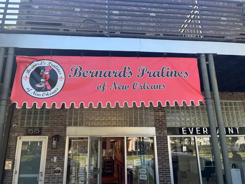 Bernards Pralines of New Orleans