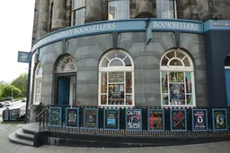 Topping & Company Booksellers of Edinburgh