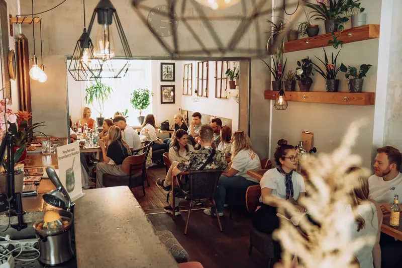 Rooster Café in Barmbek, Hamburg