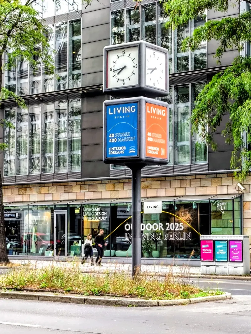 LIVING Berlin Design Stores