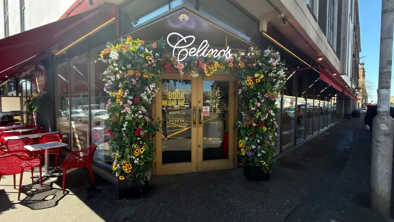 Celino's Partick in Yorkhill, Glasgow