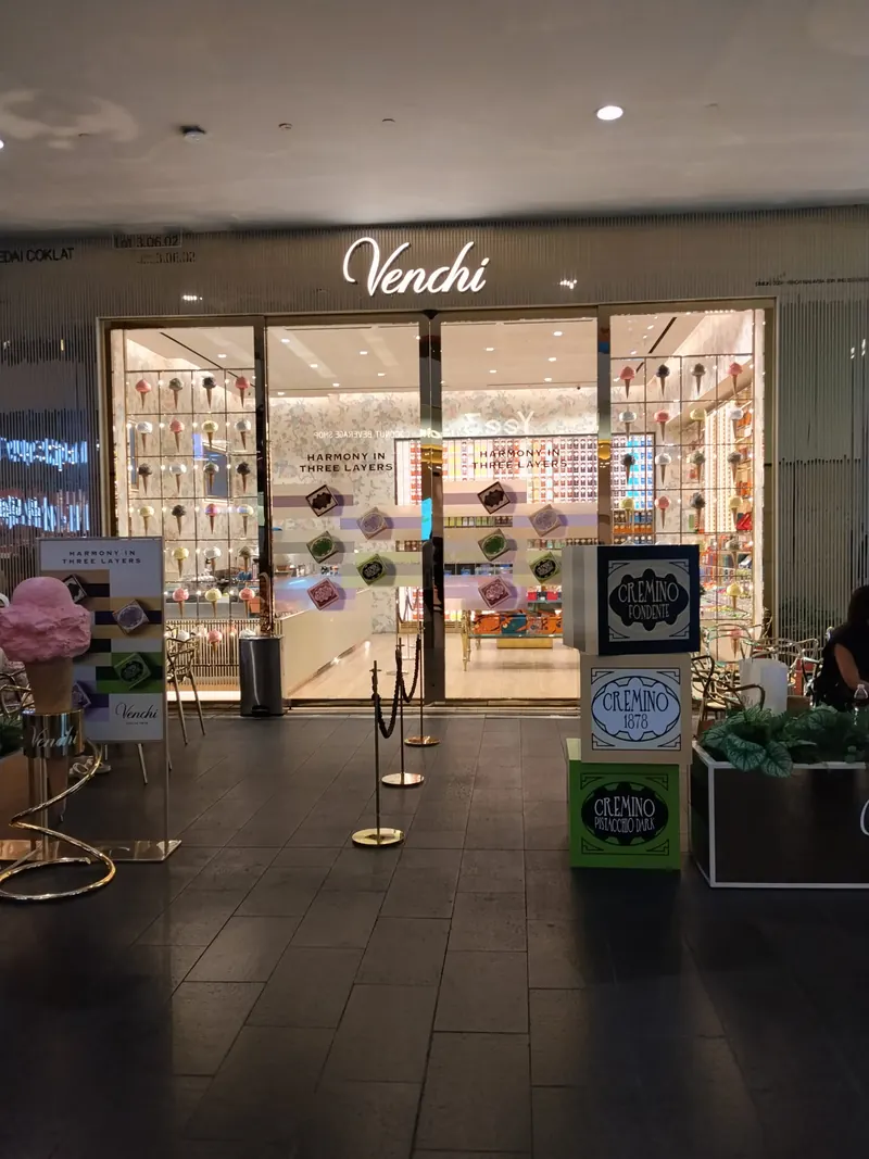 Venchi Pavilion KL (Chocolate and Gelato)