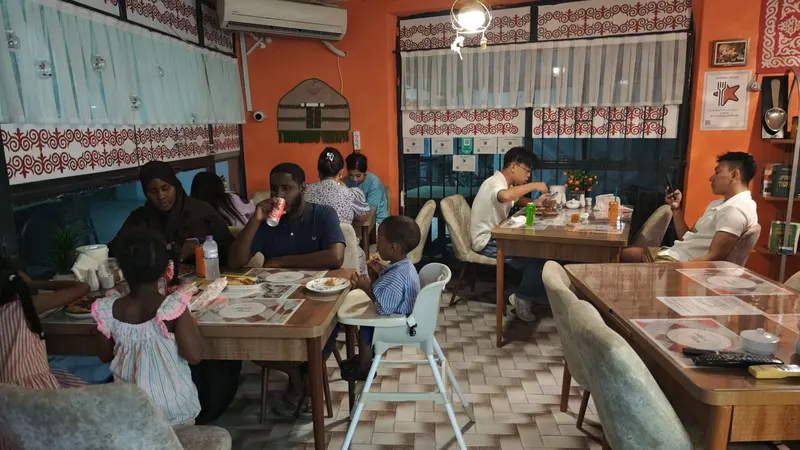 Aybüke Hatun Orta Asya Yemekleri Restaurant & Cafe