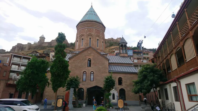 Armenian Cathedral of S. Gevorg in Kala, Ortachala, Tbilisi