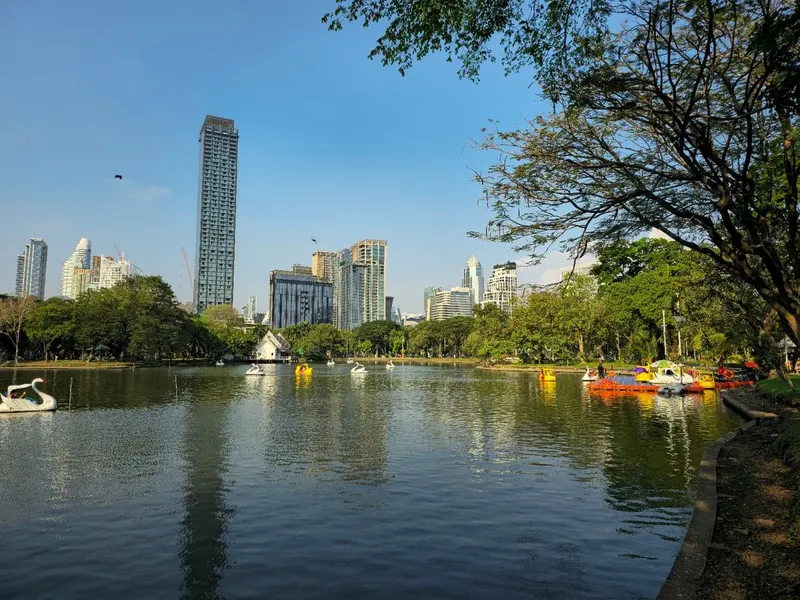 Lumphini Park in Bangkok