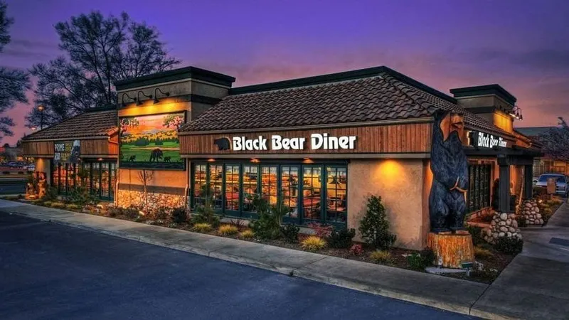 Black Bear Diner San Antonio Ackerman
