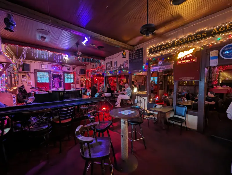 Donn's Depot in Old West Austin Historic District, Austin