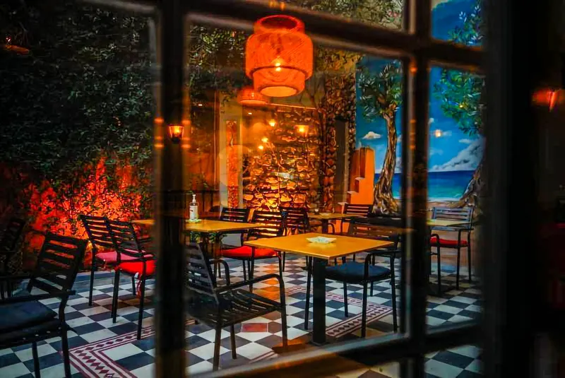 Plakaki Cafe in Akadimia, Athens, Athens