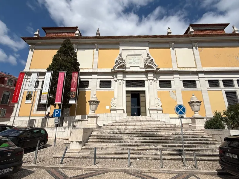 Museu Nacional de Arte Antiga in Lisbon