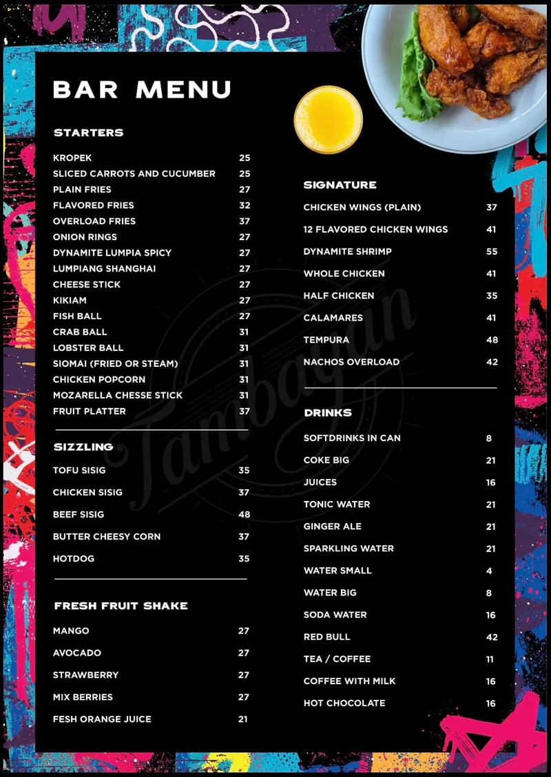 Original Tambayan Restobar in GSS Avenue Hotel Al Rigga