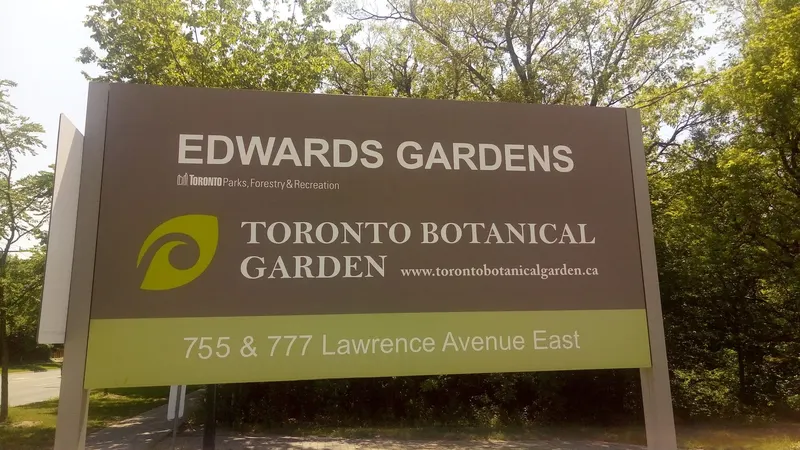 Edwards Gardens and the Toronto Botanical Gardens