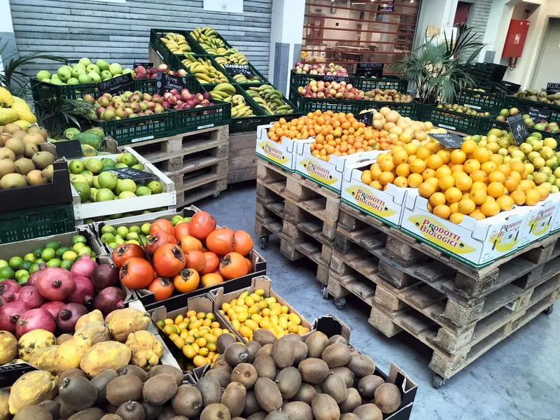 BE-HERE - Bio Market