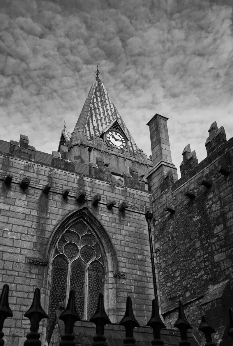 St Nicholas Collegiate Church in Galway
