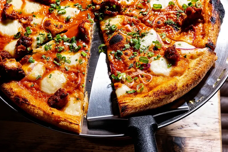 Gordon Ramsay Street Pizza - Washington D.C.