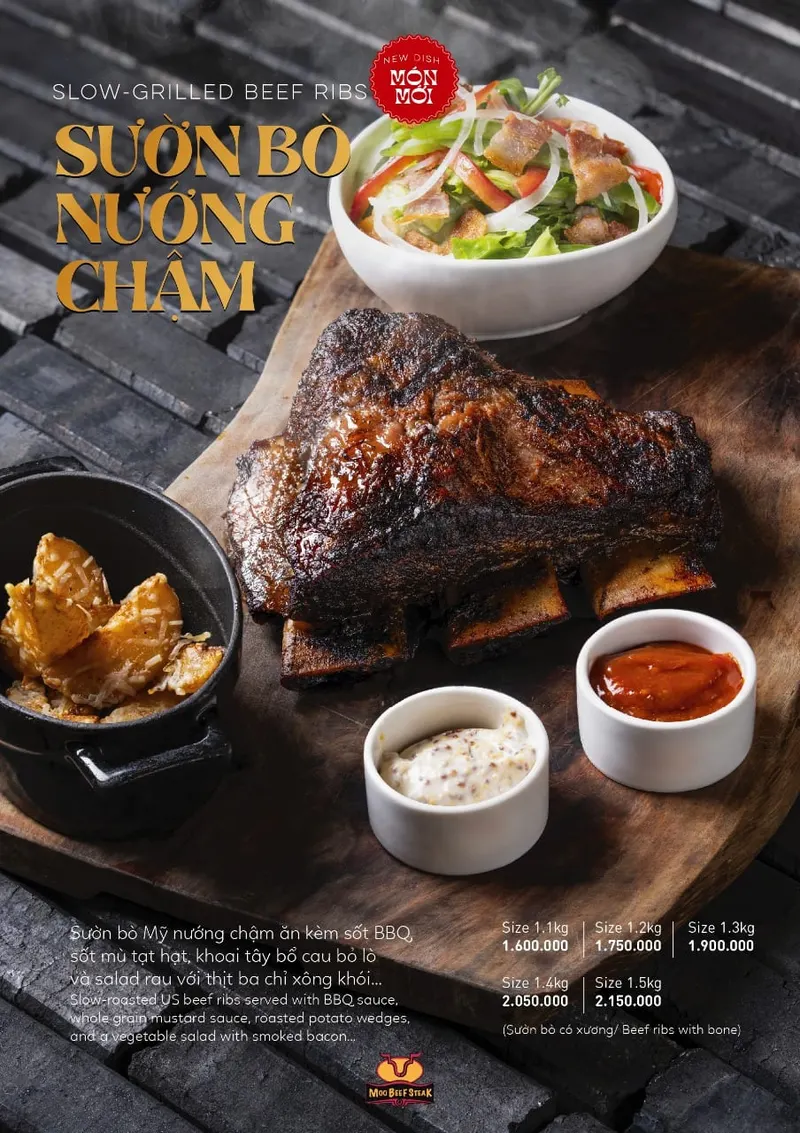 MOO BEEF STEAK TRẦN QUỐC TOẢN