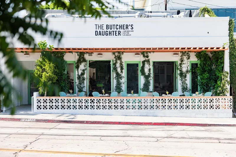 The Butcher's Daughter in West Hollywood, Los Angeles