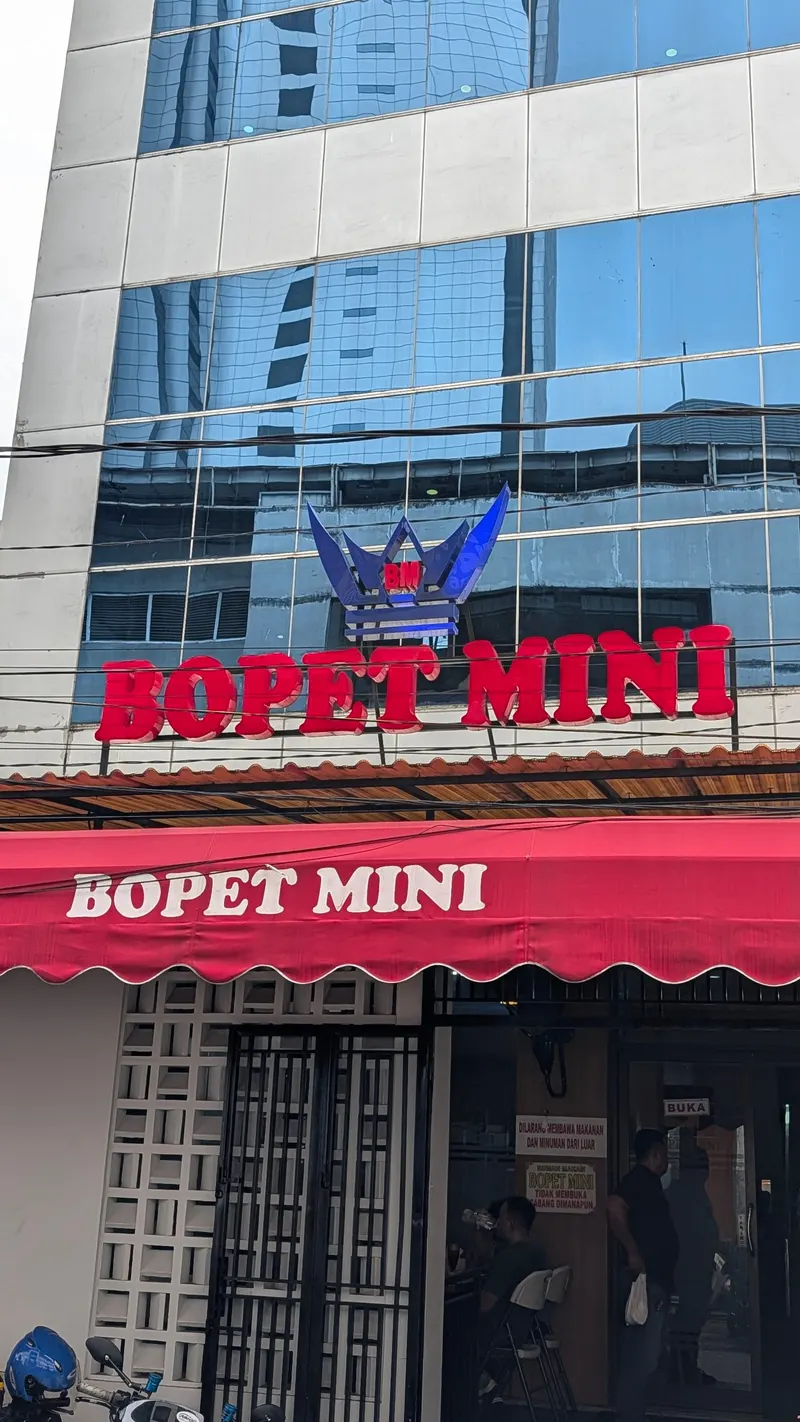 Bopet Mini @Benhil in Tanah Abang, Jakarta