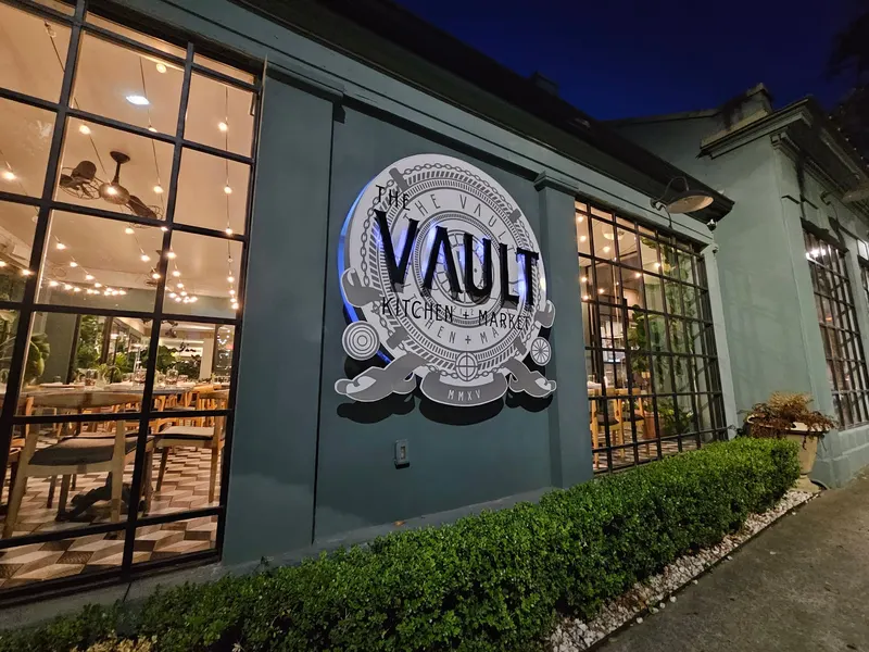 The Vault Kitchen & Market in Thomas Square, Savannah