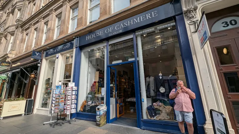 House Of Cashmere Glasgow