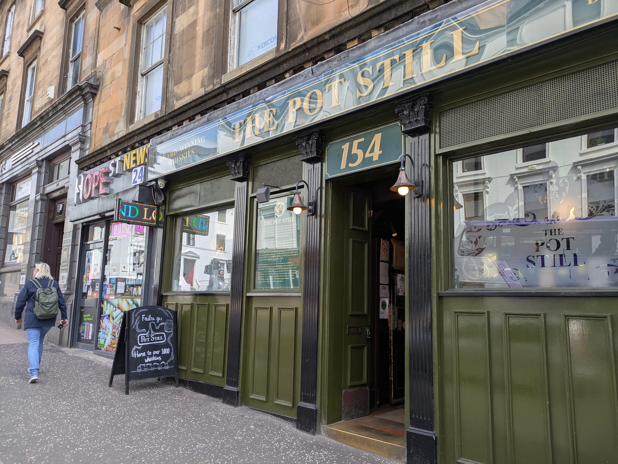 City Centre in Glasgow