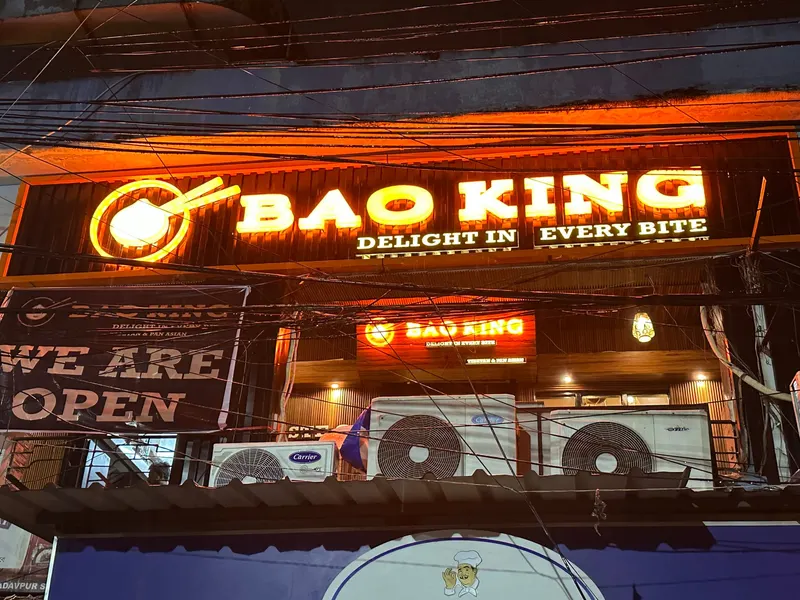 Bao King in Jadavpur, Kolkata