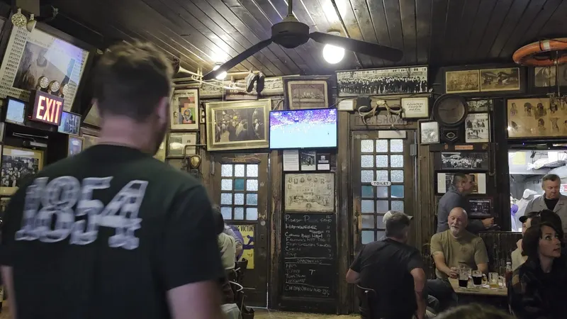 McSorley's Old Ale House upstairs room