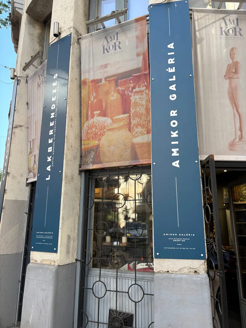 WHEN Gallery in Újlipótváros, Budapest