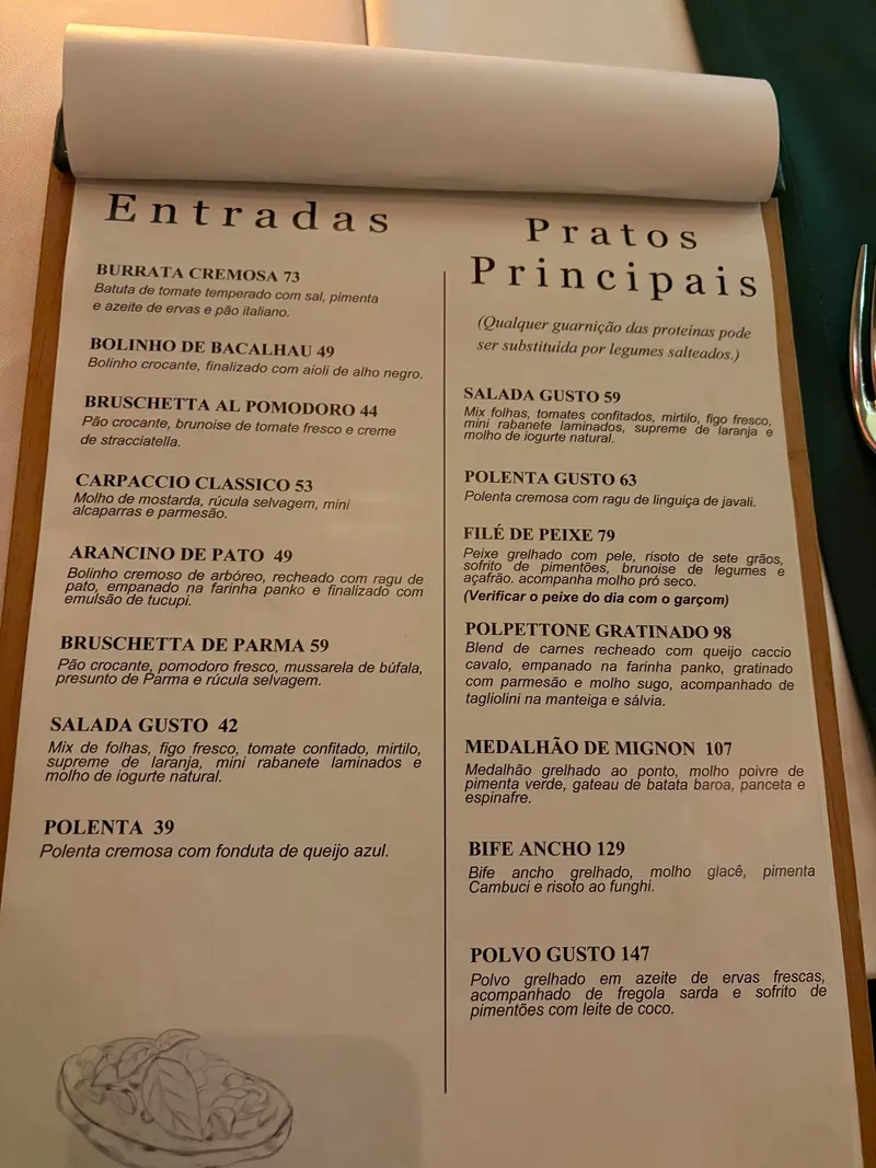 Gusto Cucina Itaim in Itaim Bibi, Sao Paulo