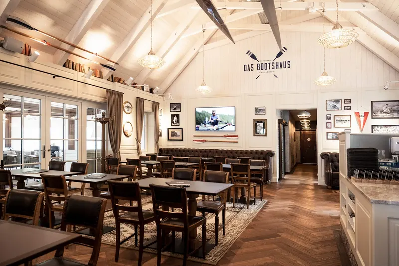 Das Bootshaus in Donaustadt, Vienna
