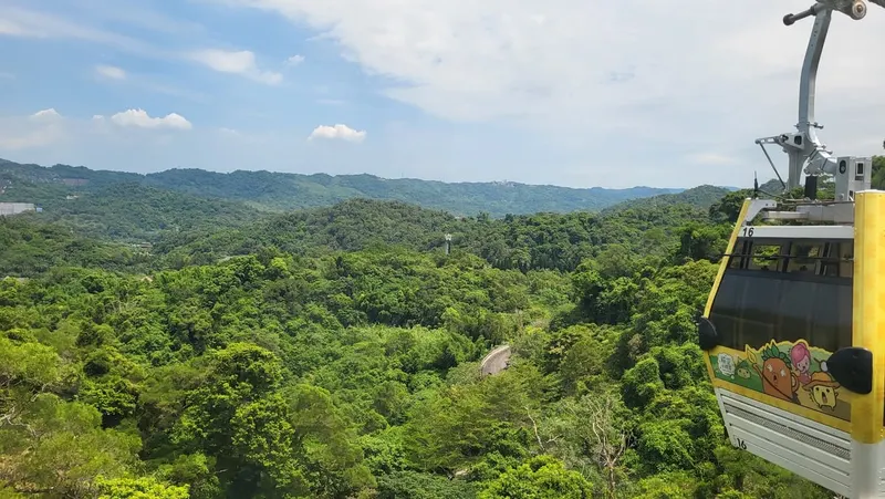 Maokong Gondola & Taipei Zoo