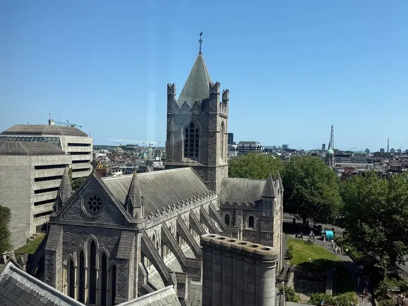 Christ Church Cathedral in Dublin