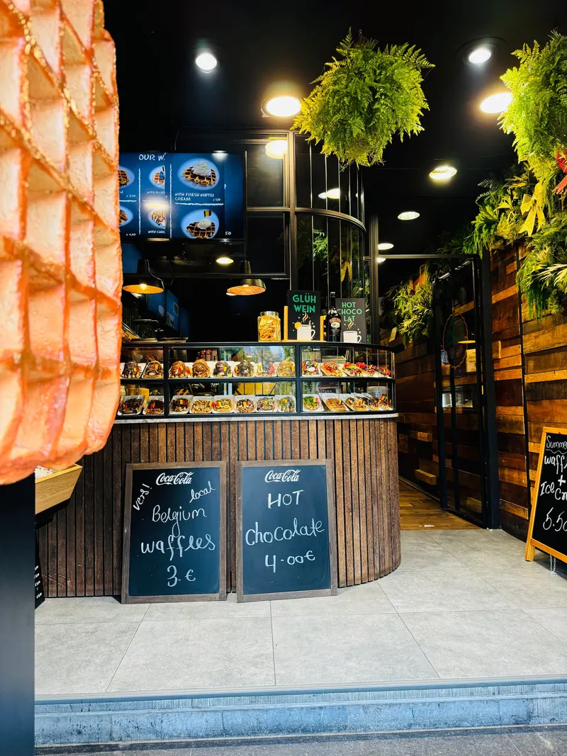 Mr.Waffle & Sandwich - Brugge